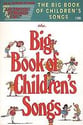 Big Book of Childrens Songs piano sheet music cover